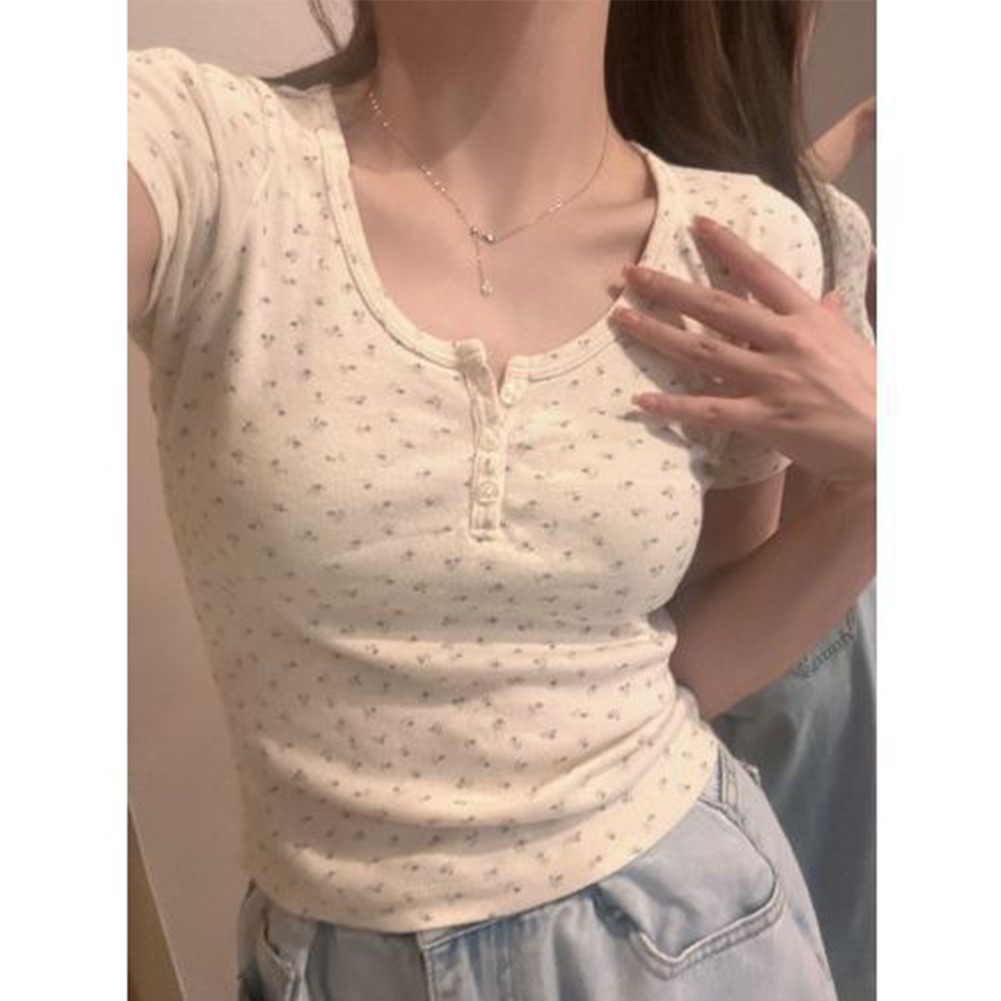 Gilet femme imprimé floral féminin coupe confortable facile à entretenir - Photo 13/19