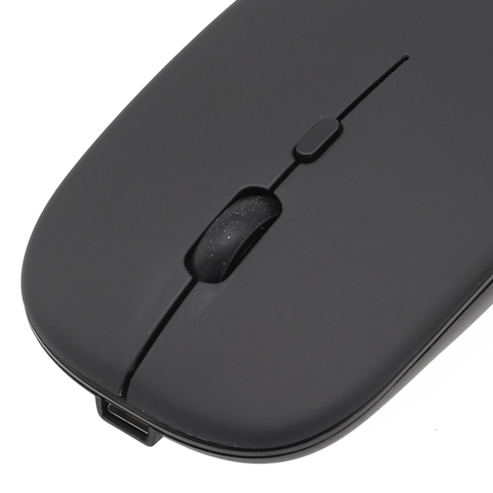 Ergonomisches Design Kabellose Maus Wiederaufladbare Leistungsanzeige Dauerhaft - Bild 20 von 24
