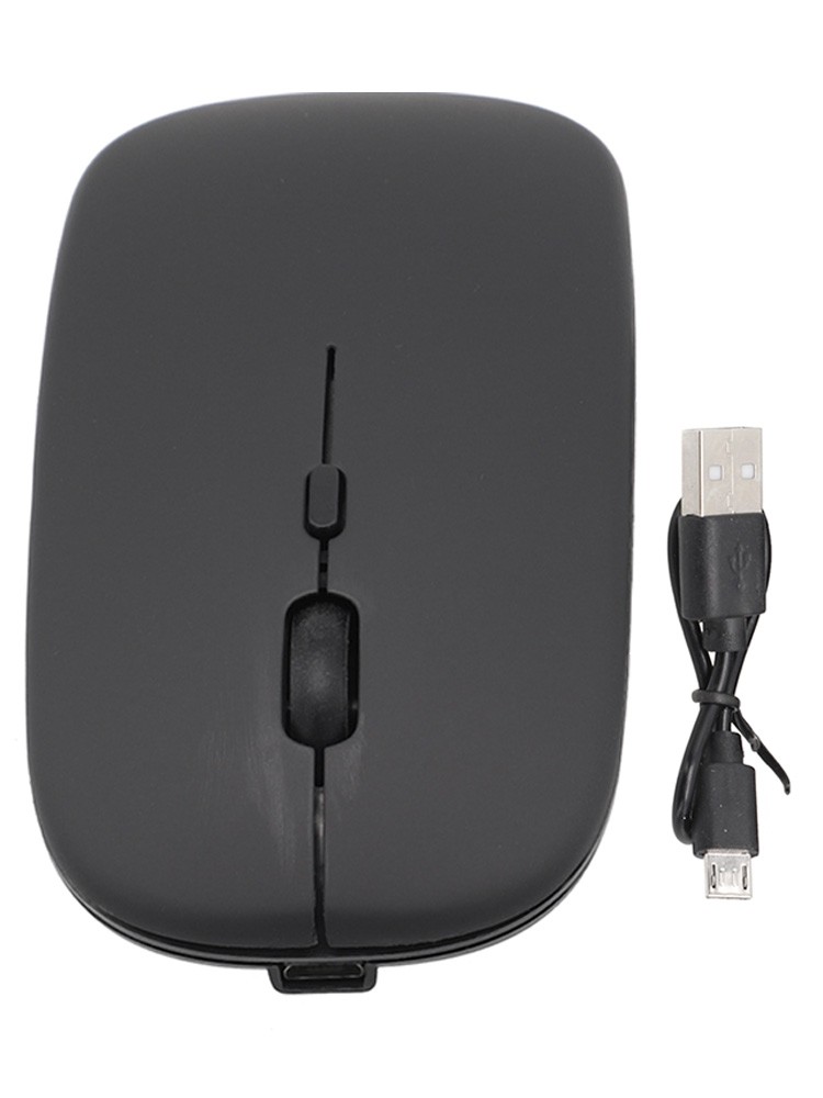 Ergonomisches Design Kabellose Maus Wiederaufladbare Leistungsanzeige Dauerhaft - Bild 23 von 24