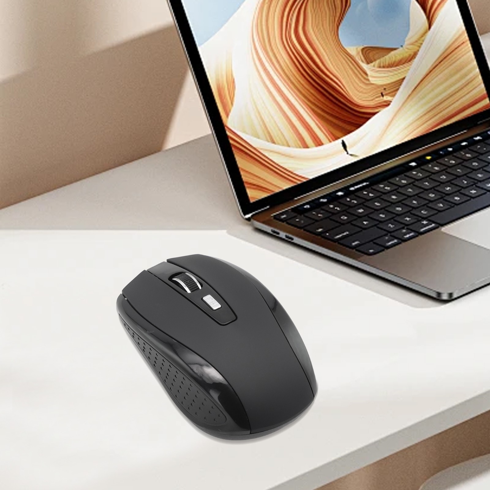 Optical Sensor Wireless Mouse with Adjustable DPI Lightweight and Easy to Carry - Photo 16/24