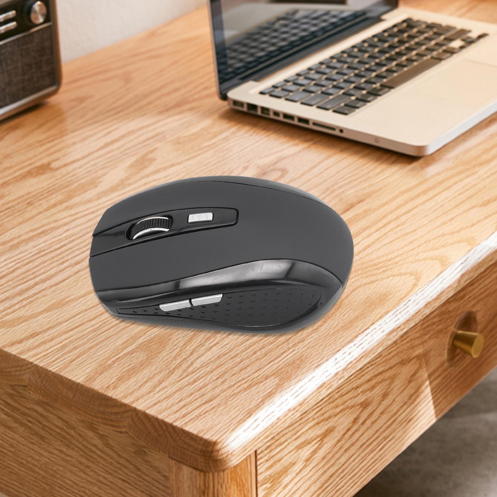 Optical Sensor Wireless Mouse with Adjustable DPI Lightweight and Easy to Carry - Photo 14/24