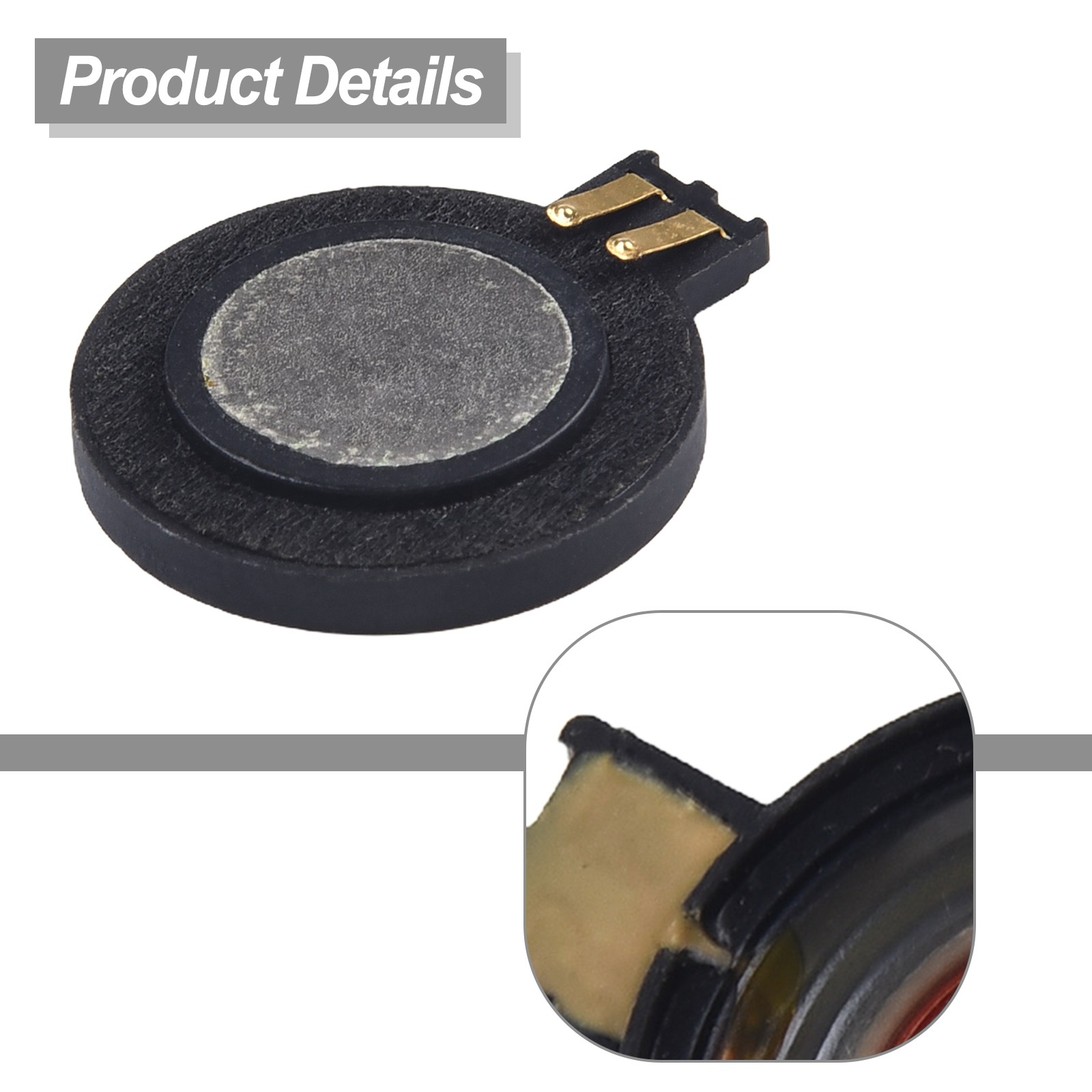 Replacement Speaker For Nintendo Game Boy Advance SP (GBA SP) - Fix Crackly Or No Sound