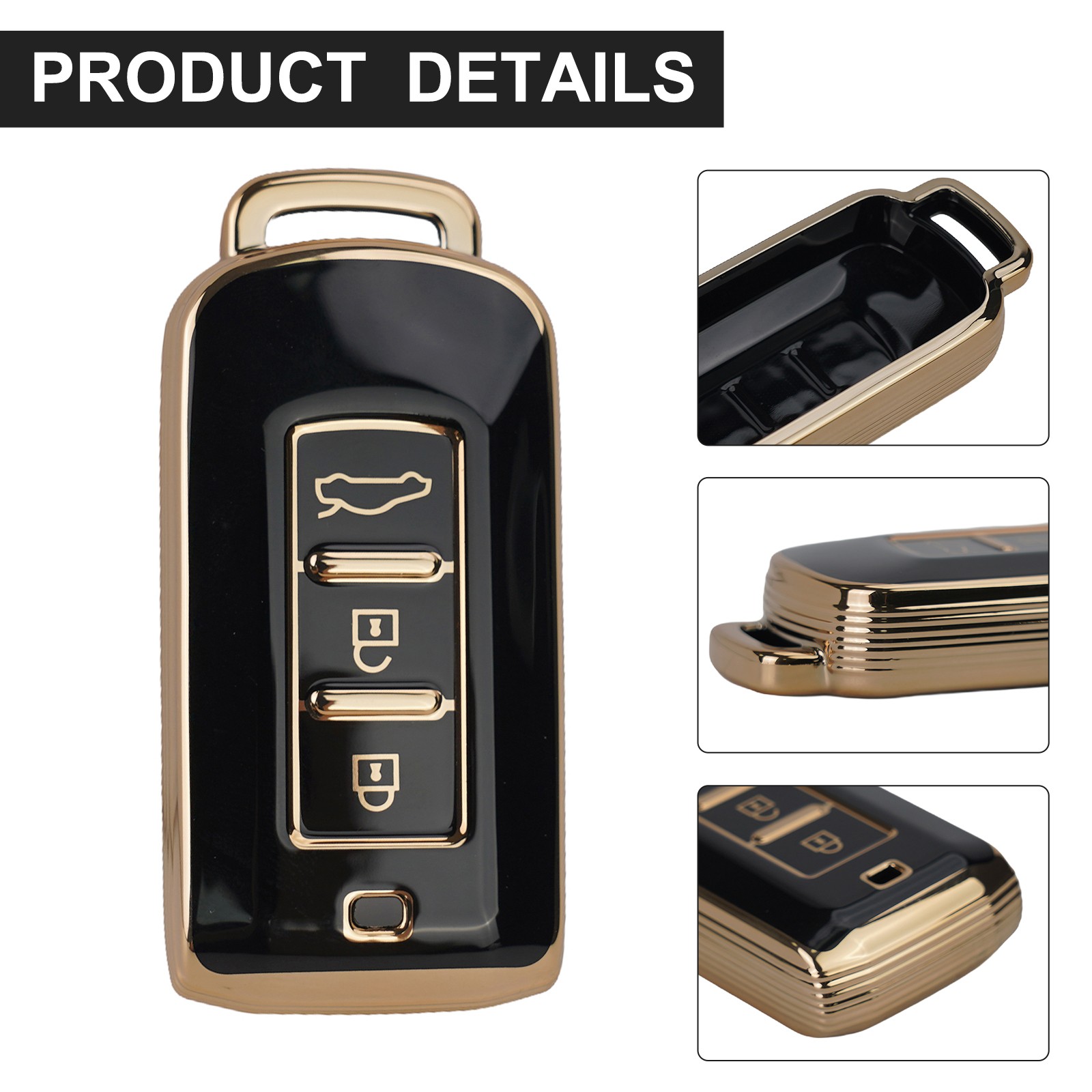 Remote Car Key Case Cover Soft Shell High Quality For Outlander Lancer Xpander