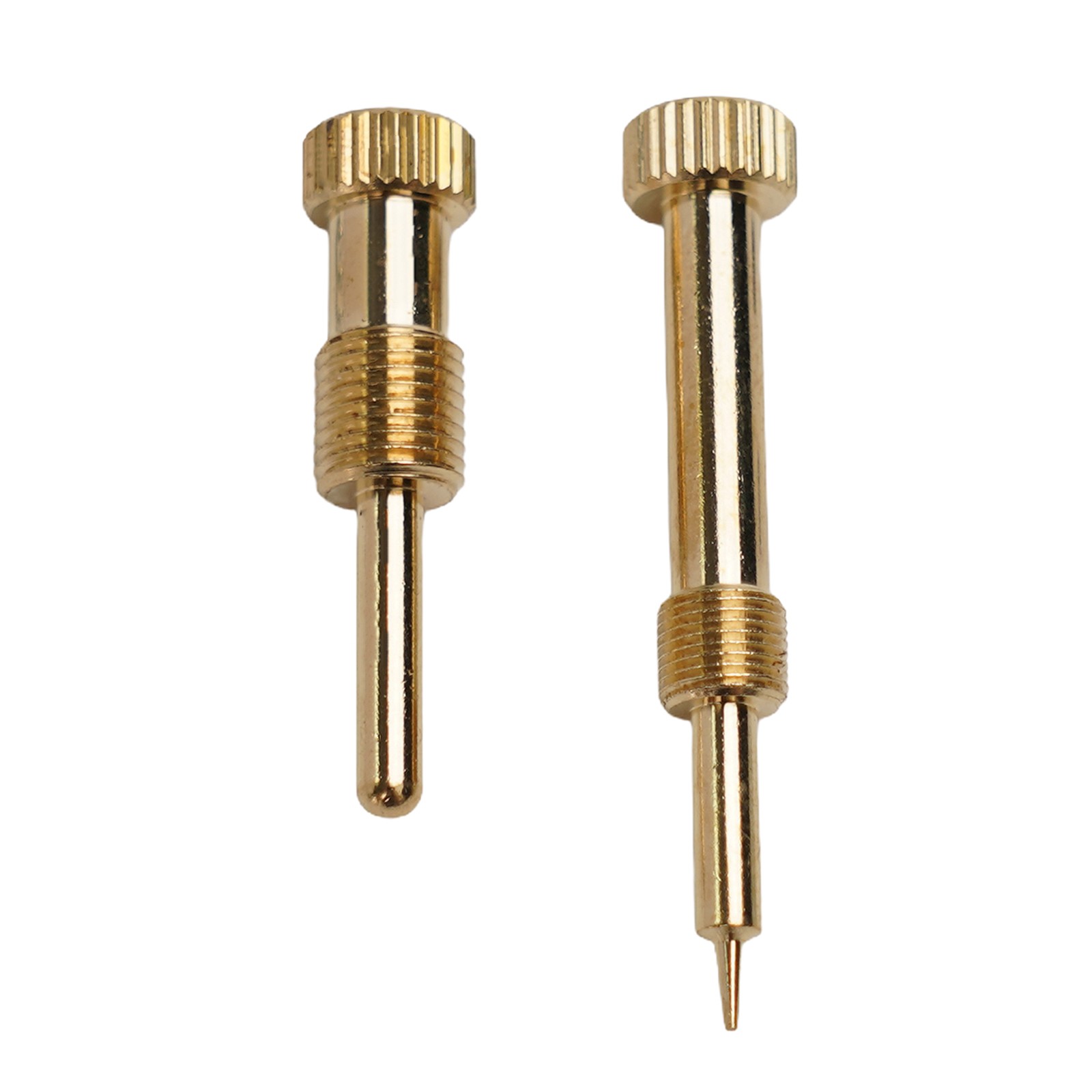 2pcs/set Air Fuel Mixture-Screw Idle Speed Adjustment Screw For