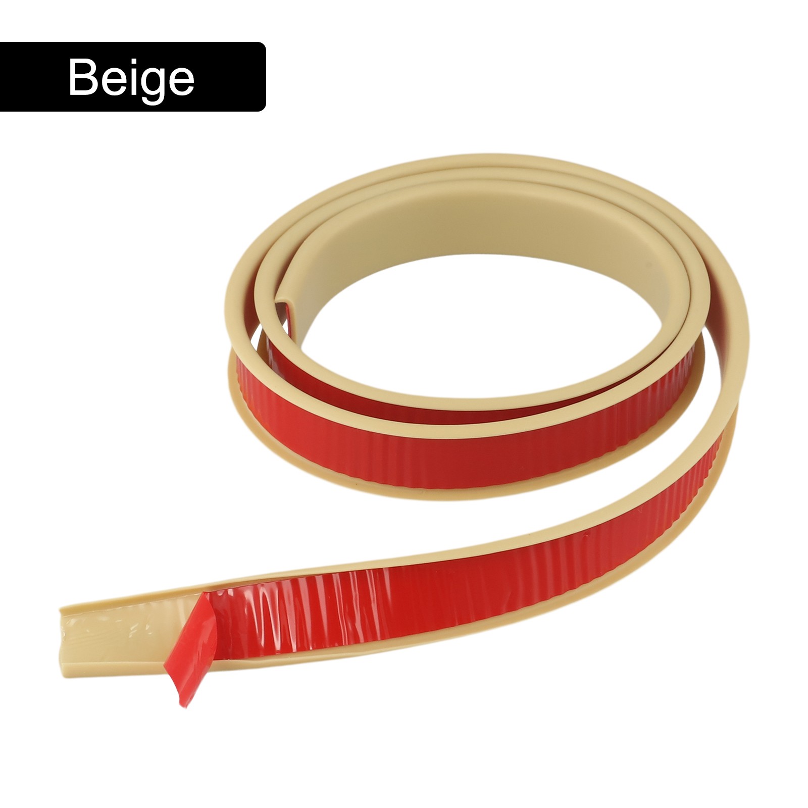 1M Adesivo Forma A U Bordatura Bordo Nastro Mobili Fascia Gomma Sigillo Strisce - Bild 48 von 61
