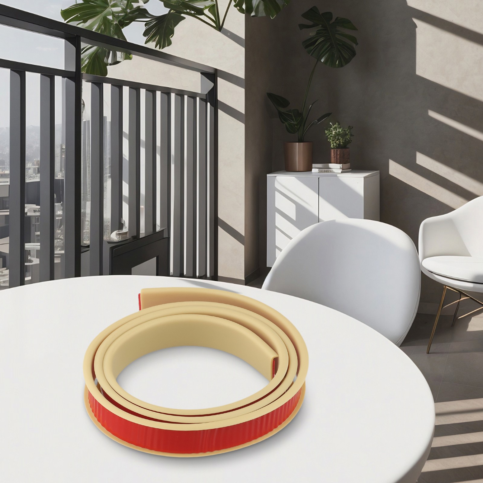 Kantenband Banderole Möbel selbstklebend U-Form 1 Meter Zubehör - Bild 34 von 49