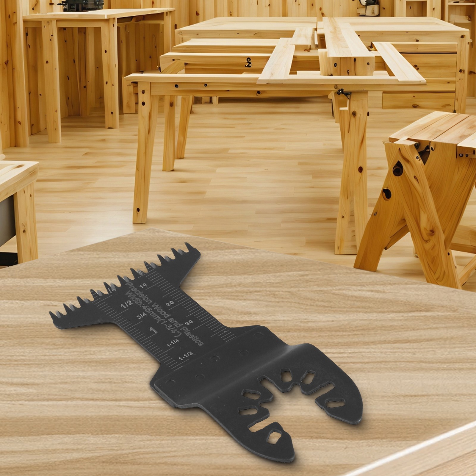 Saw Blade Replacement High Carbon Steel Oscillating Power Cutting Tools