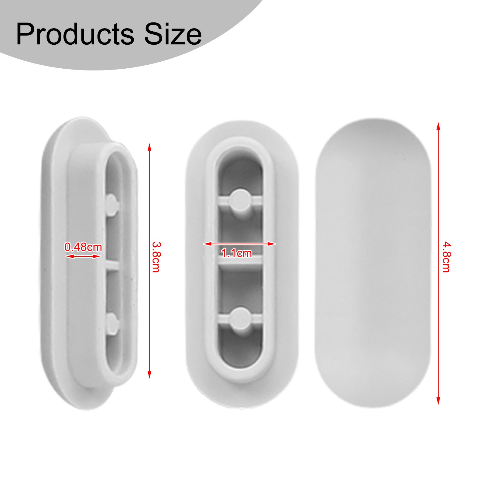 Pare-Choc officiel Tampon Toilette Housse Accessoire Adaptateur Assemblage Salle de Bain