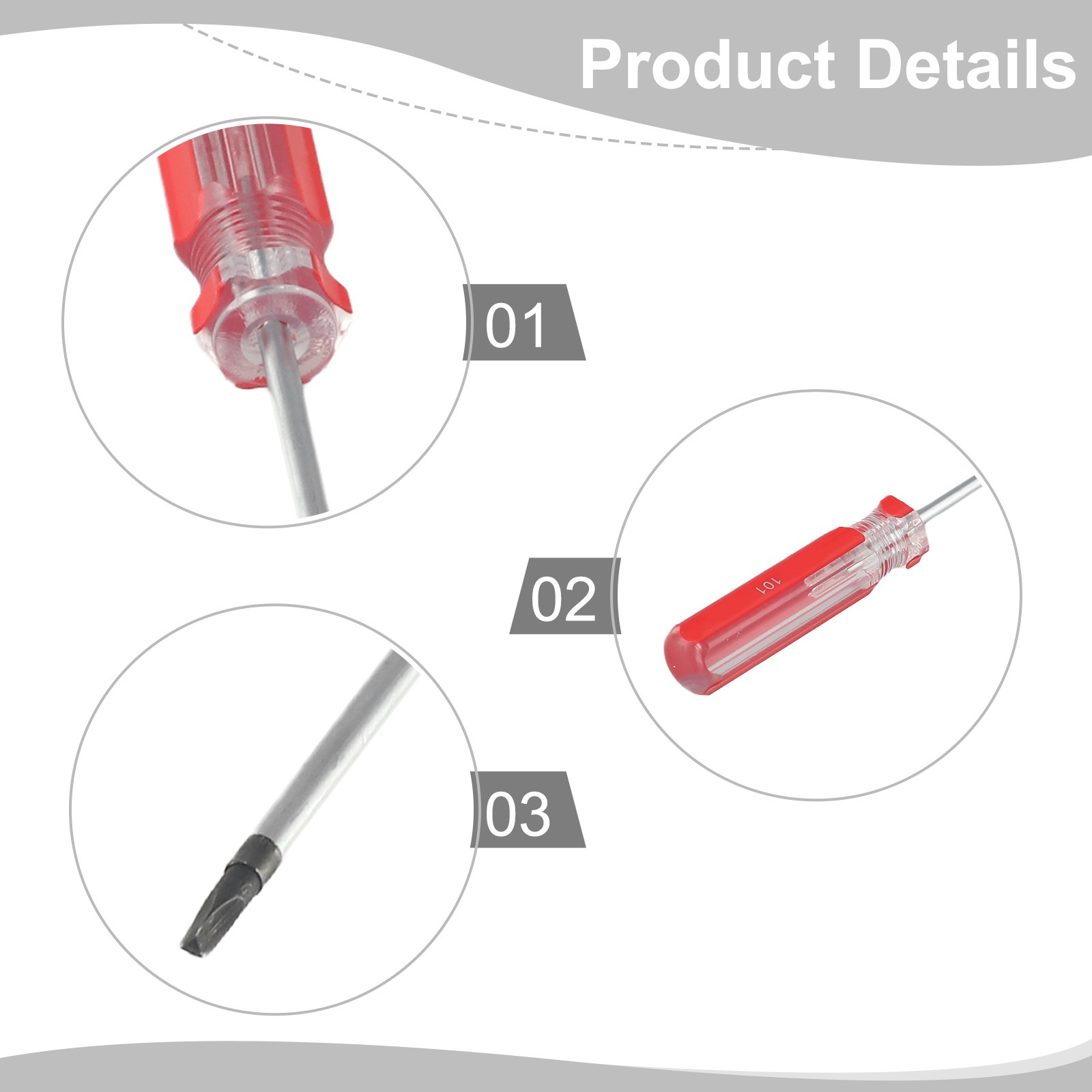 `Triangle Screwdriver , Drive Screwdriver Removal Repair Tool TA1.8-TA4.2` - Bild 17 von 52