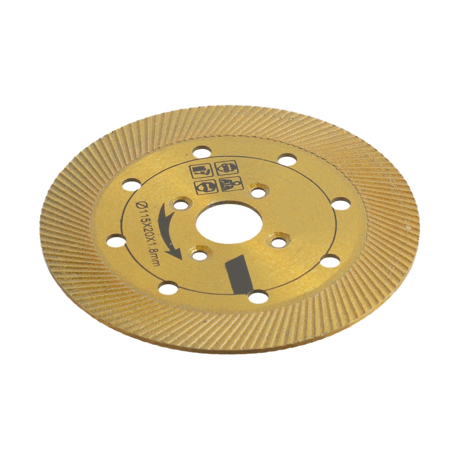 Cutting Disc Blade Chip-free Cut Diamond Porcelain Wet/dry Cutting 1 Pc - Picture 33 of 51