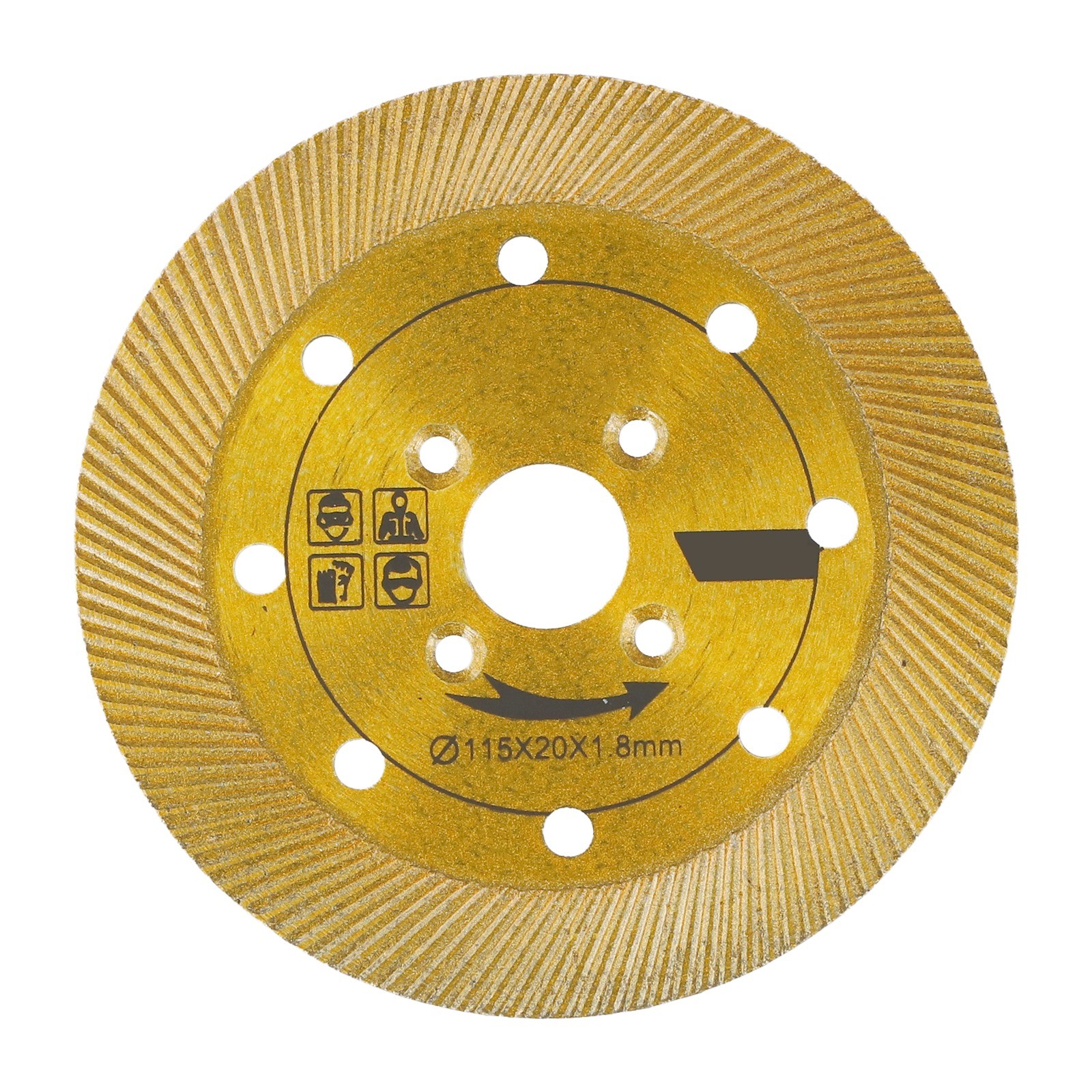 Cutting Disc Blade Chip-free Cut Diamond Porcelain Wet/dry Cutting 1 Pc - Picture 34 of 51