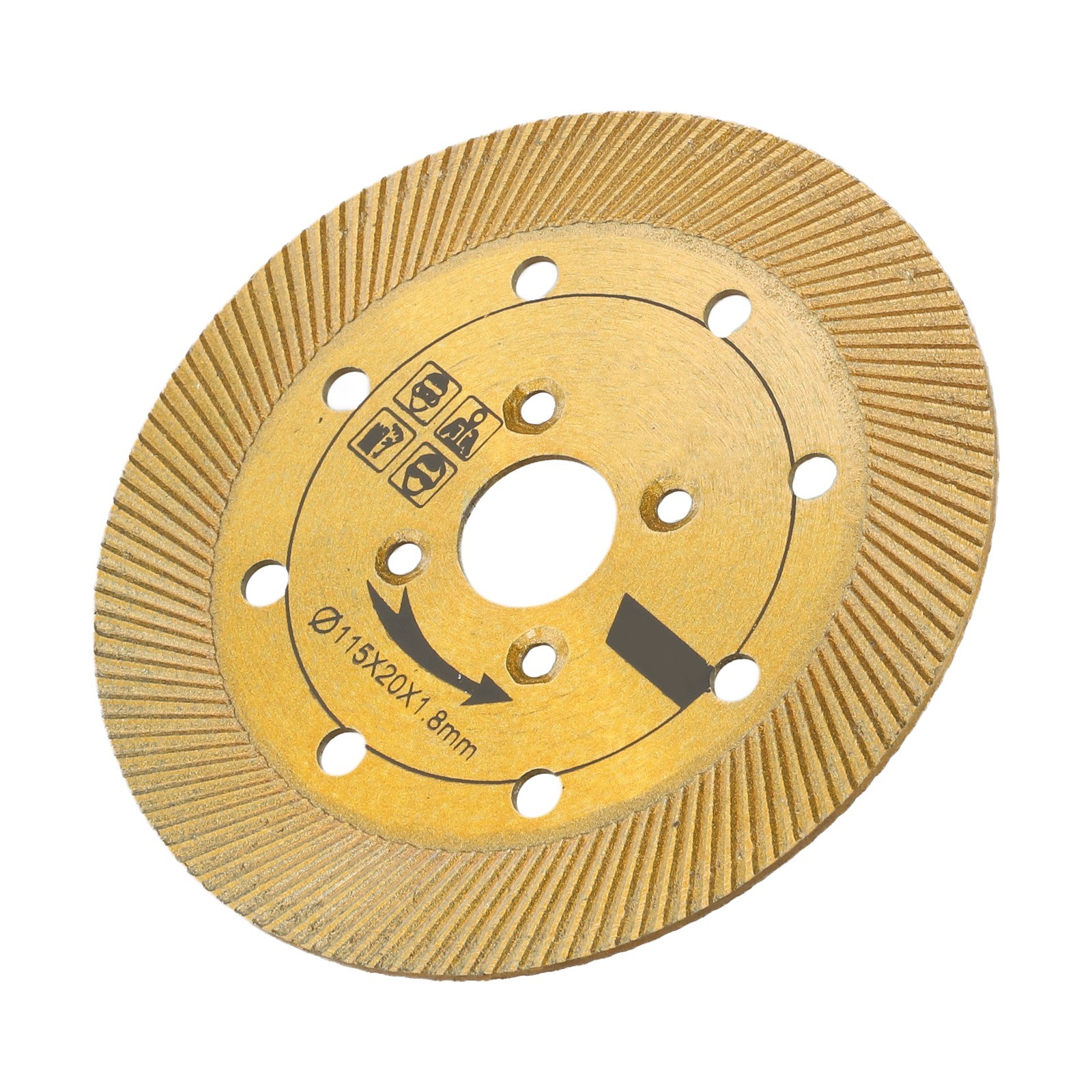 Cutting Disc Blade Chip-free Cut Diamond Porcelain Wet/dry Cutting 1 Pc - Picture 32 of 51