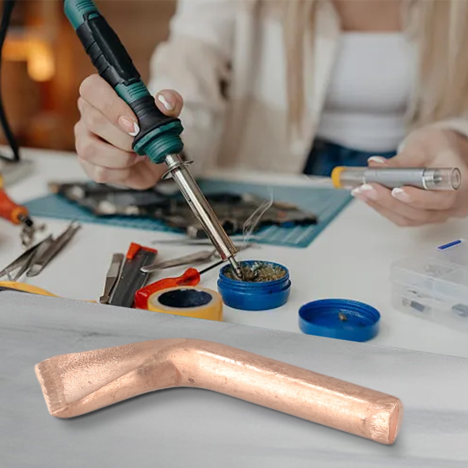 Soldering Iron Tip Electric External High Power Power Tools Replacement - Picture 55 of 62