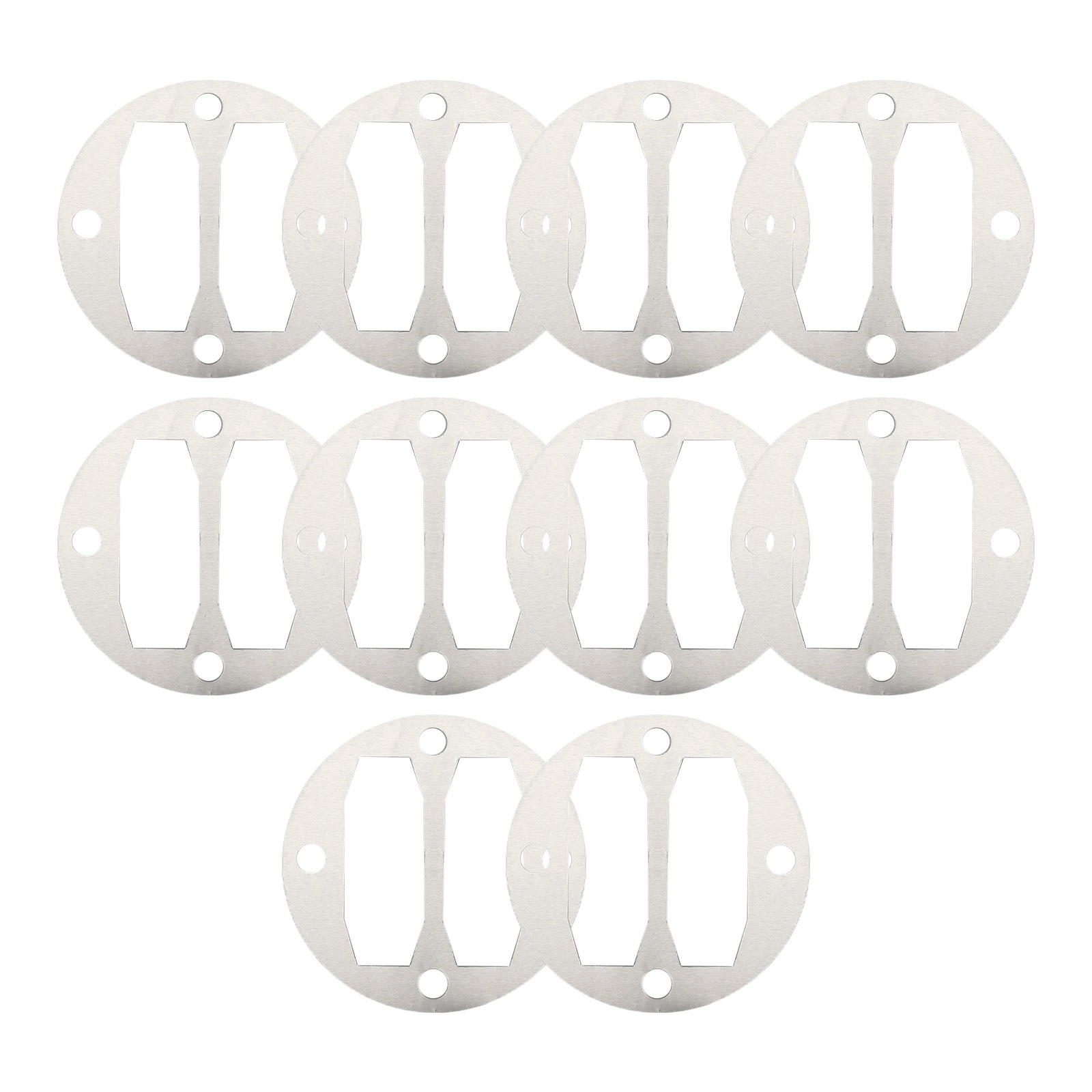Luftkompressor Ersatz Ventilplatte Dichtungen Unterlegscheiben Aluminium Pad 51 65 Typ - Bild 25 von 54