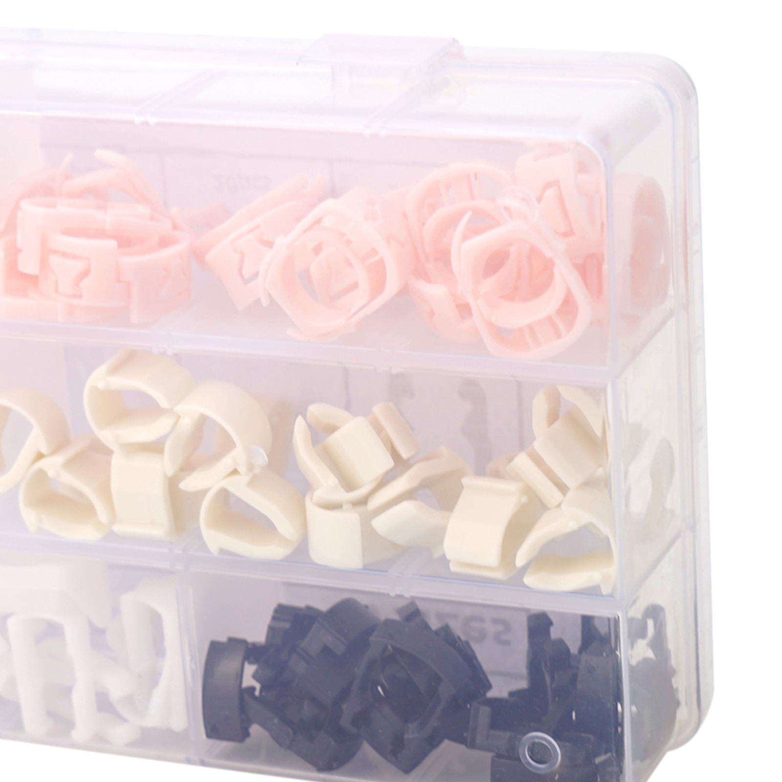140Pcs/set Fuel Line Retainer Clips Assortment For Ford 3/8inch 5/16inch Nylon - Picture 29 of 29