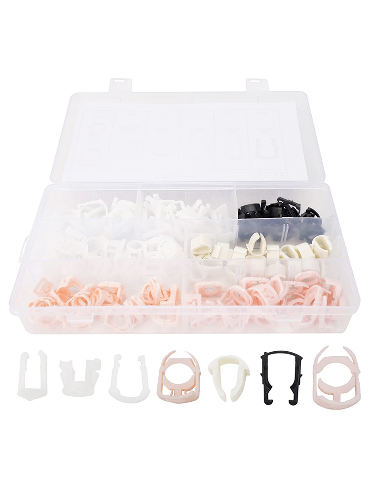 For Ford Fuel Line Retainer Clips 140PCS Assortment Easy Access and Storage - Bild 13 von 24