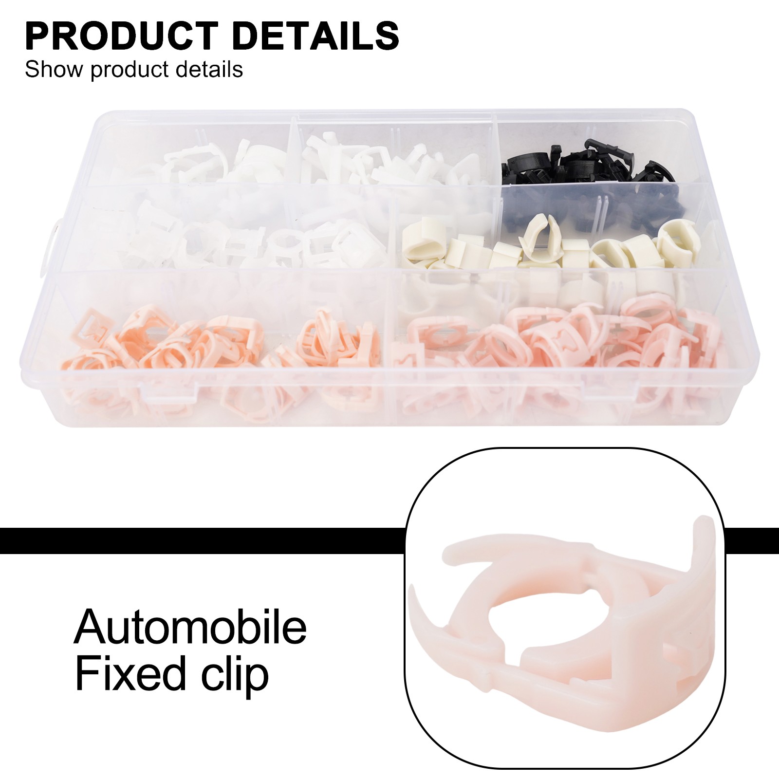 For Ford Fuel Line Retainer Clips 140PCS Assortment Easy Access and Storage - Bild 16 von 24