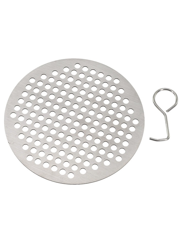 Anti Slip Round Stainless Steel Shower Drain Strainer Cover Hair Filter