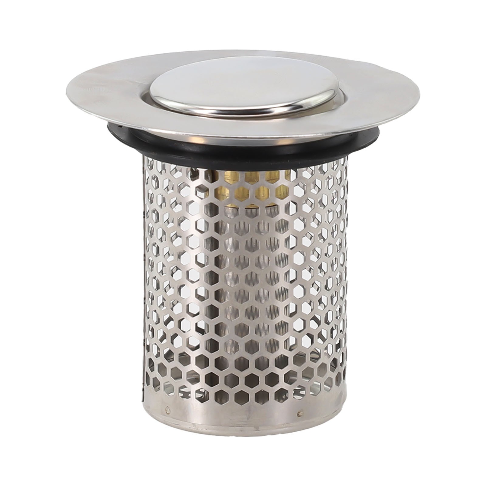 Filtro di scarico pavimento in acciaio inox premium per cucina, vasca e acqua lavandino - Foto 25 di 48