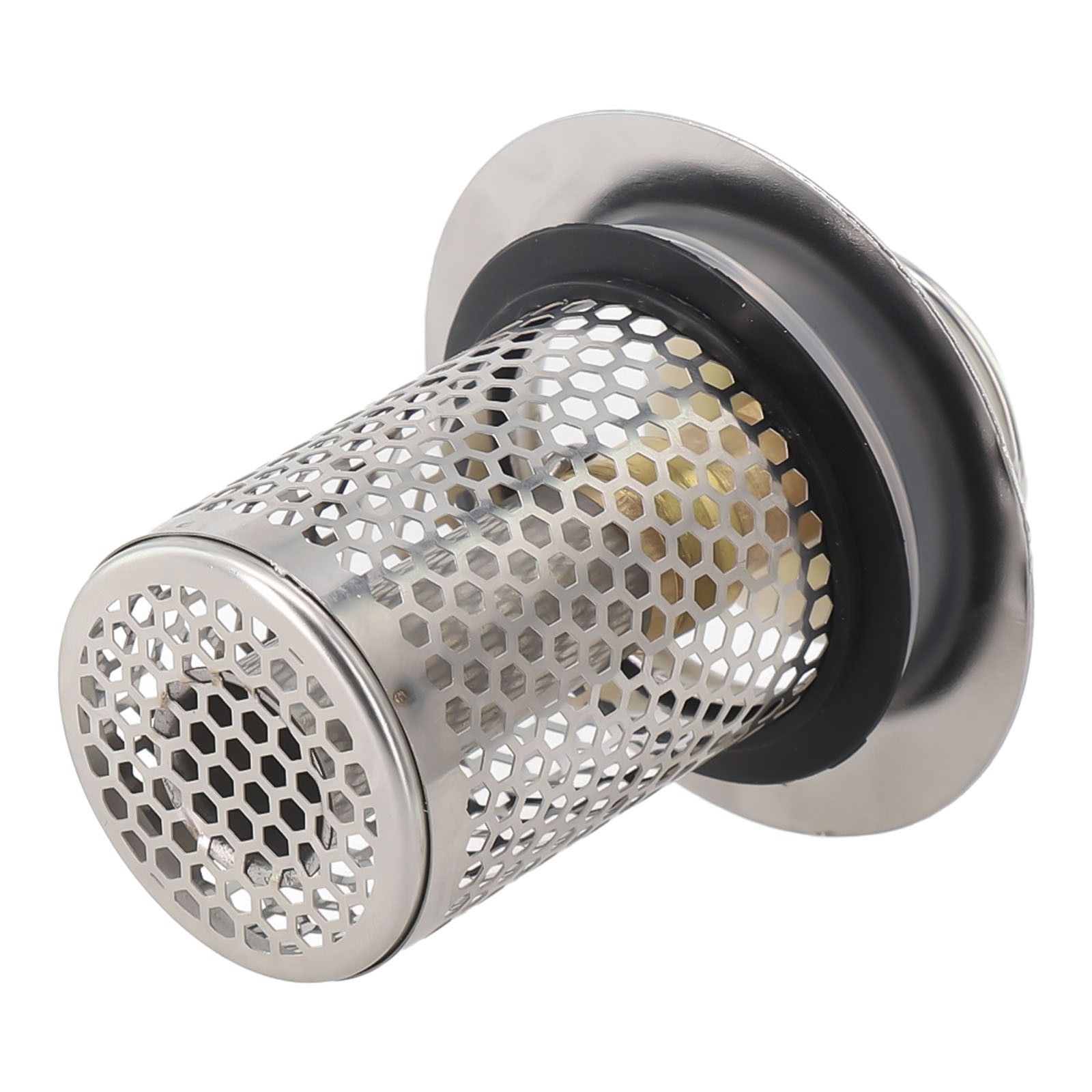 Filtro di scarico pavimento in acciaio inox premium per cucina, vasca e acqua lavandino - Foto 28 di 48