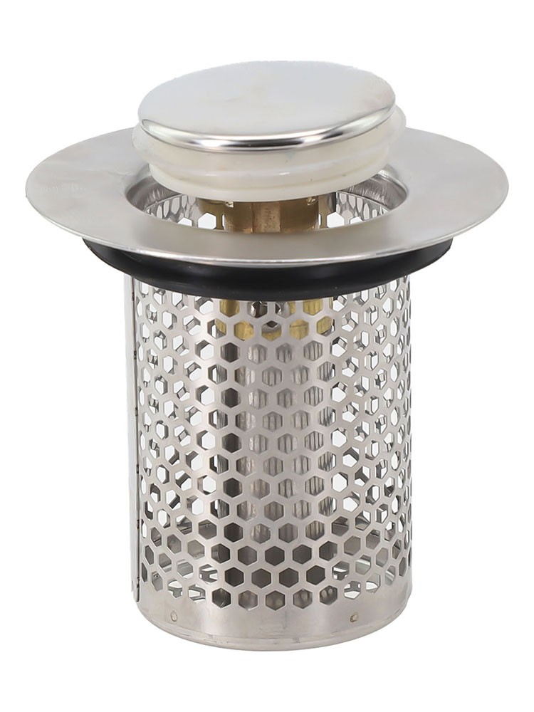 Filtro di scarico pavimento in acciaio inox premium per cucina, vasca e acqua lavandino - Foto 35 di 48