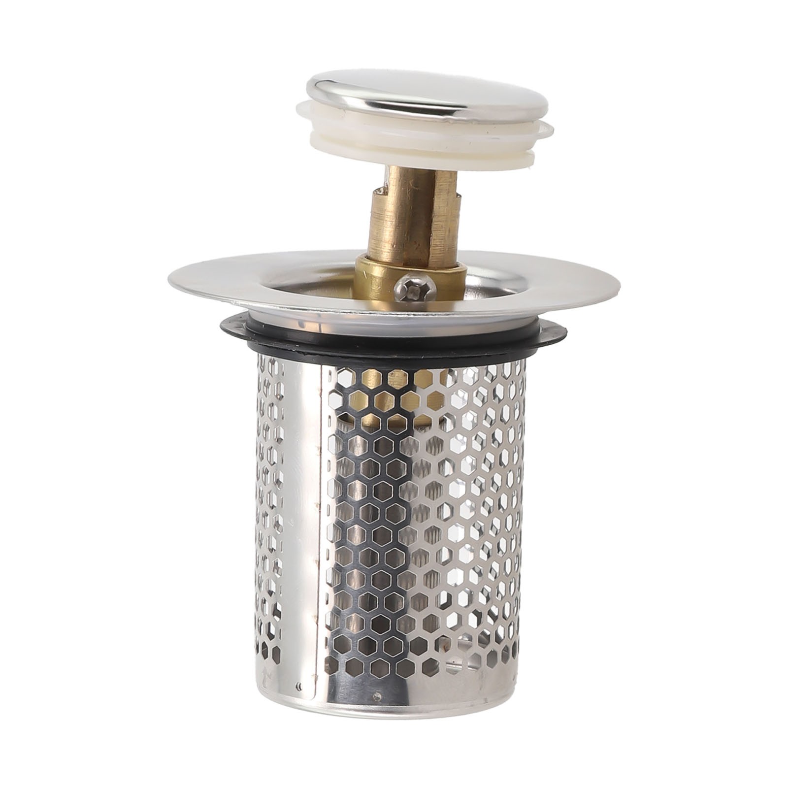 Filtro di scarico pavimento in acciaio inox premium per cucina, vasca e acqua lavandino - Foto 30 di 48
