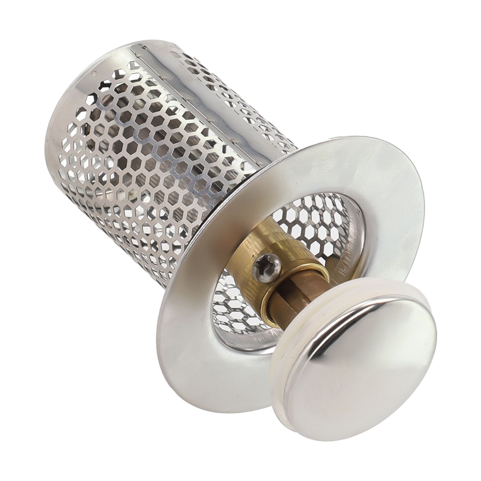 Filtro di scarico pavimento in acciaio inox premium per cucina, vasca e acqua lavandino - Foto 31 di 48