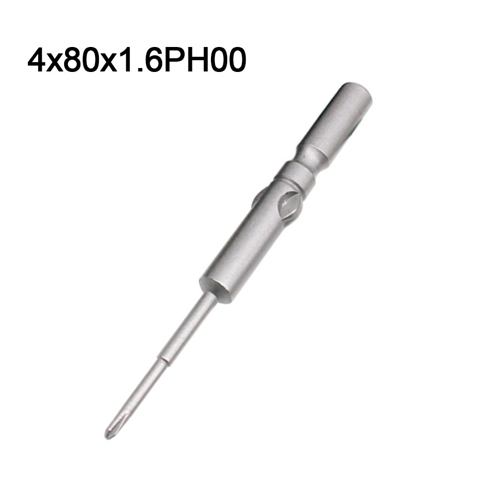 4mm round shank PH00 PH0 PH1 PH2 magnetic Electric Cross screwdriver bit for 800
