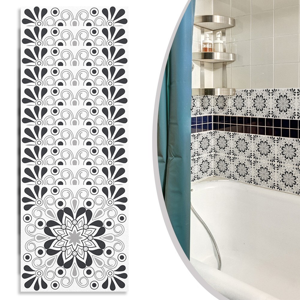 Adesivi Riflettenti Per Piastrelle - Mosaico Di Vetro Autoadesivo Per Pareti E Decorazioni - Foto 12