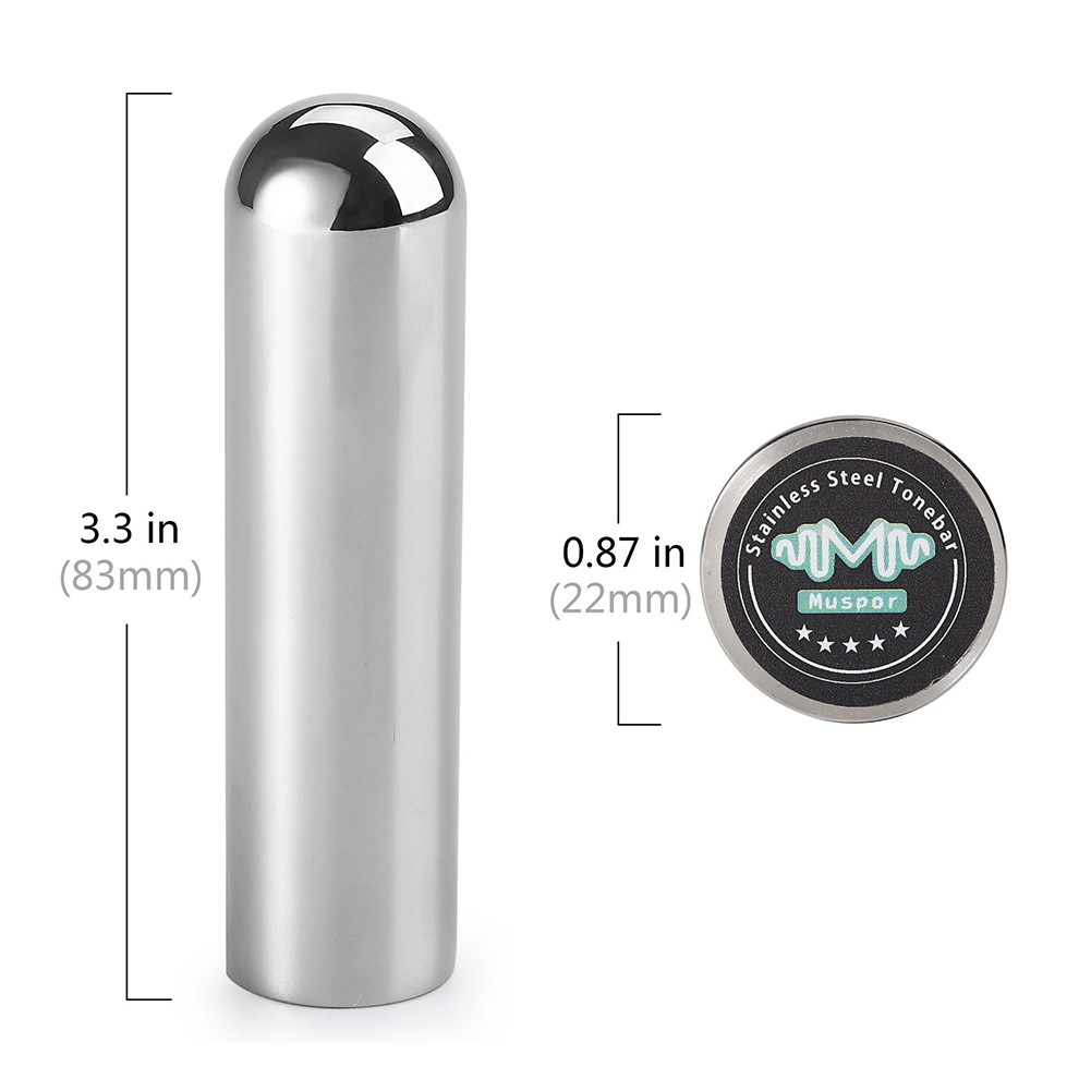 Guitar Slides Metal Music Parts Repair Kit Silver Slide Bag Spare Parts - Picture 33 of 48