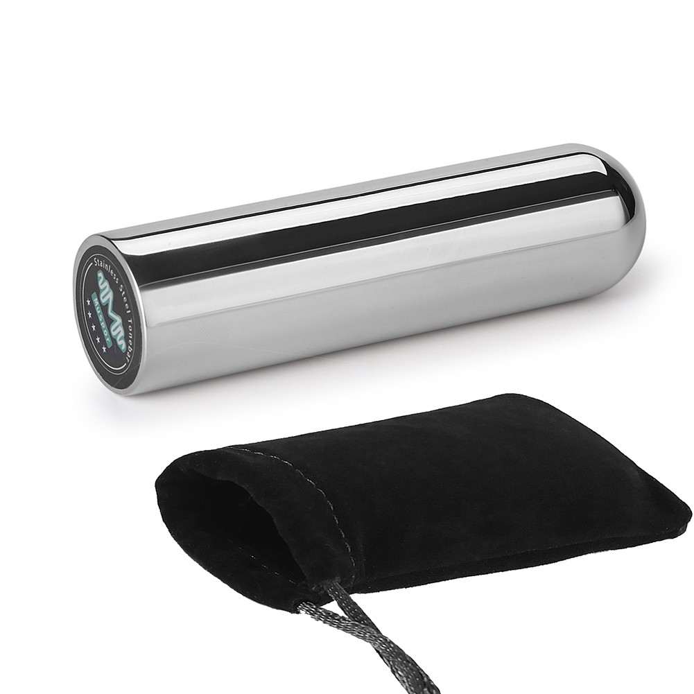 Guitar Slides Metal Music Parts Repair Kit Silver Slide Bag Spare Parts - Picture 25 of 48