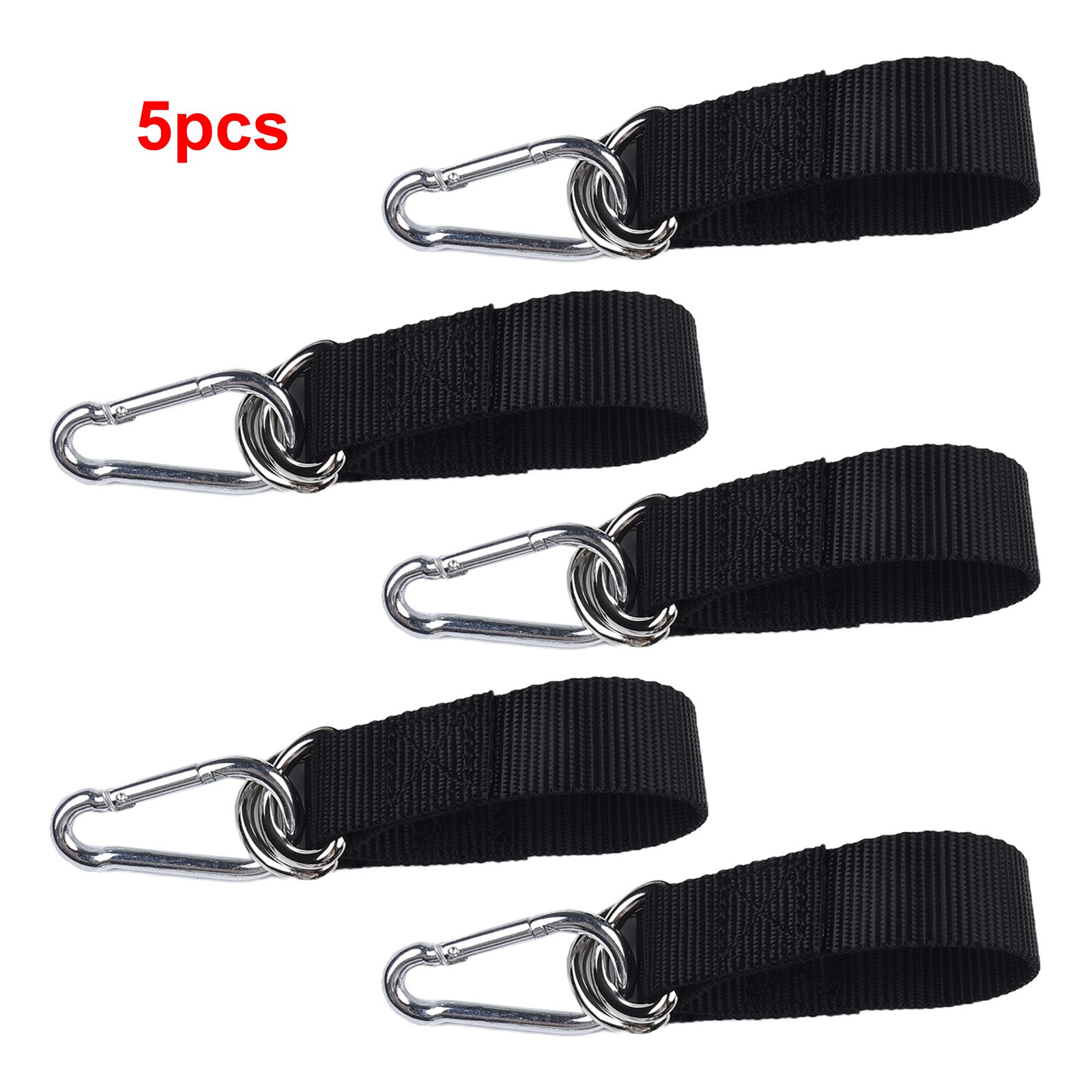 Nylon Tree Swing Straps Kit 5pcs Hanging Belts for Outdoor Fun