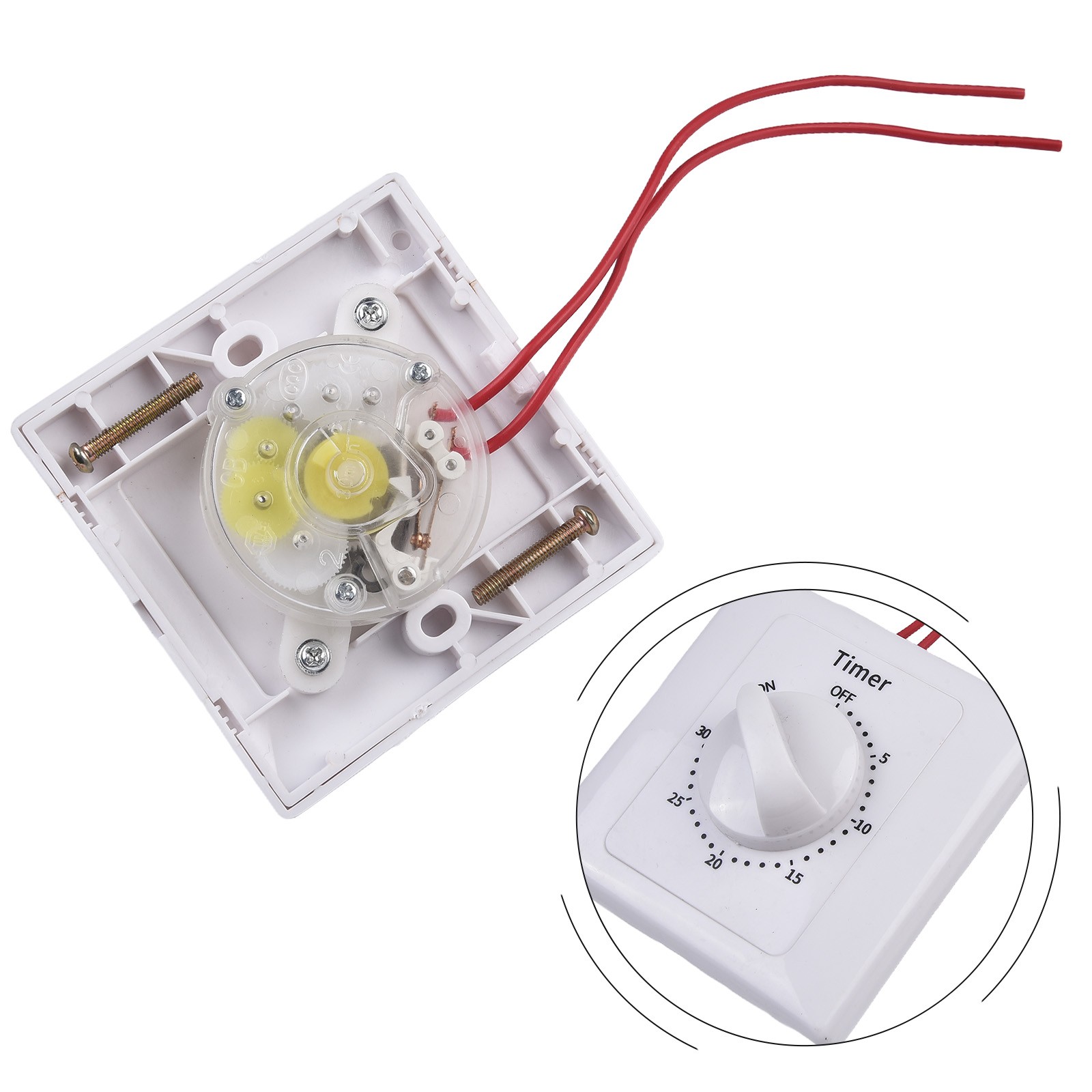 Eco Friendly Mechanical Timer Switch for Water Heaters and Air Conditioners