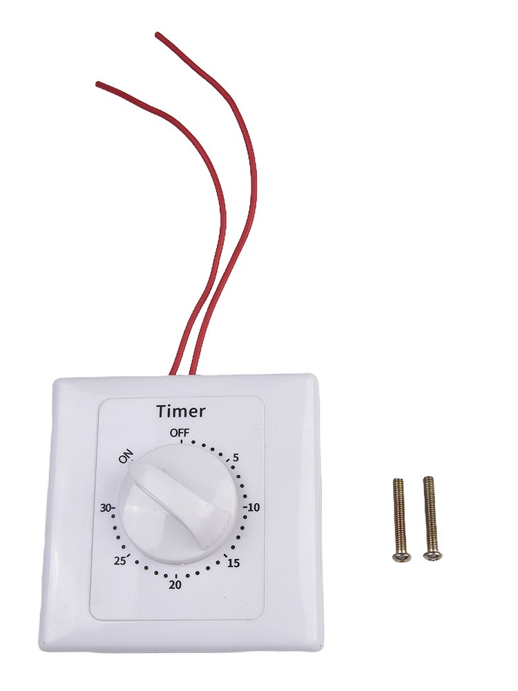 Eco Friendly Mechanical Timer Switch for Water Heaters and Air Conditioners