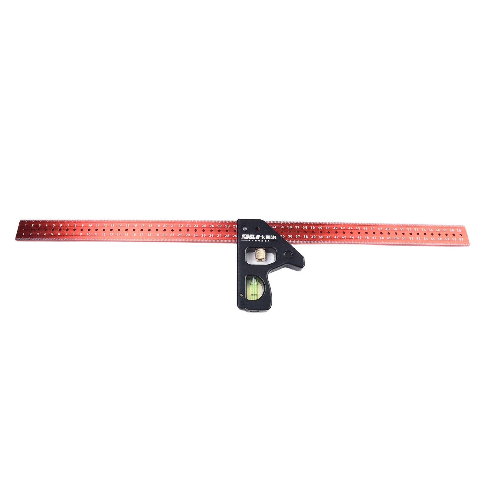 Angle Ruler Easy To Carry Easy To Store Long Portable Scale Groove Design Square - Picture 41 of 45