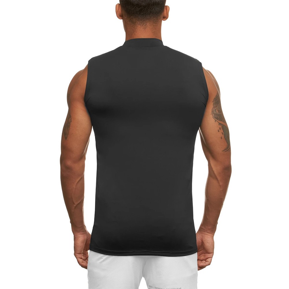 Vest Office Polyester Running Sleeveless Beach Bodybuilding Sportswear