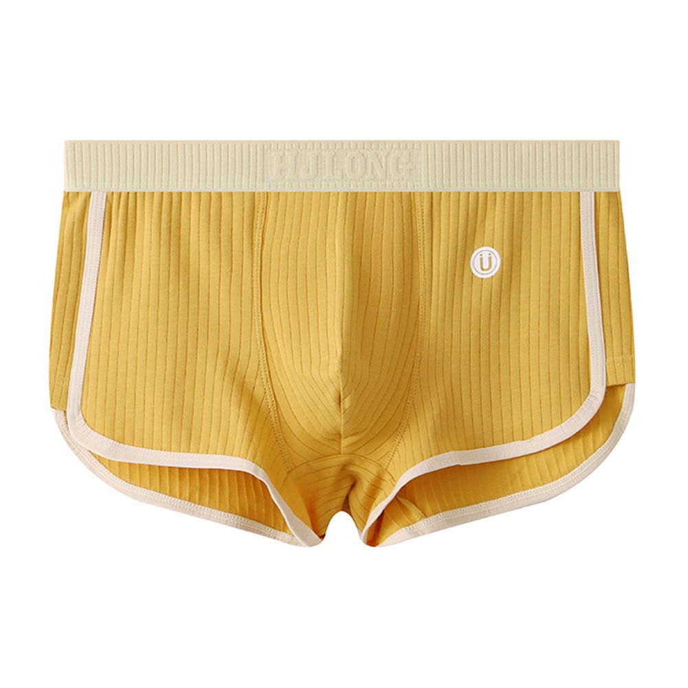 Men Underwear Daily Holiday Middle Waist Pouch Red Sexy Solid Color Spring - Picture 7 of 10