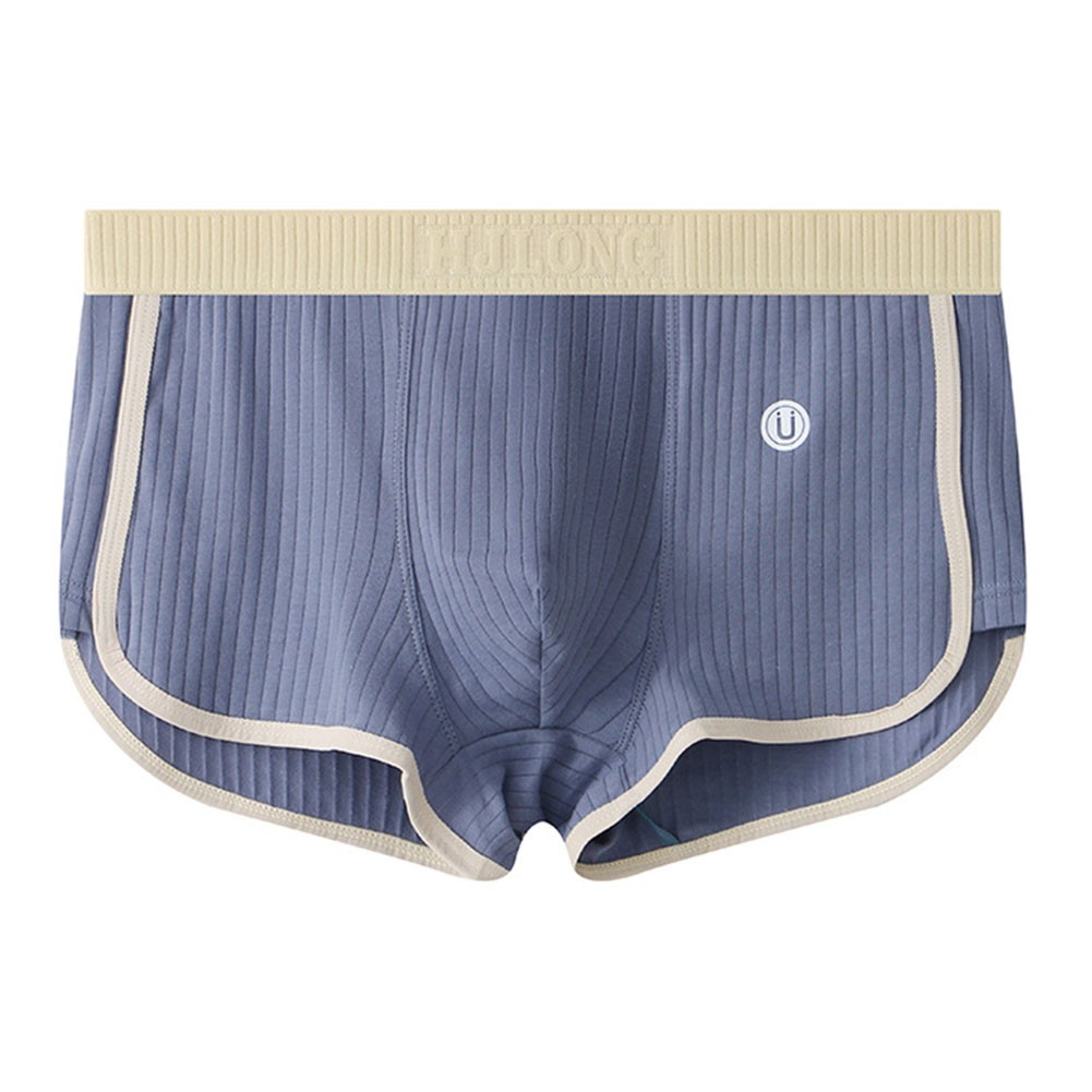 Men Underwear Daily Holiday Middle Waist Pouch Red Sexy Solid Color Spring - Picture 8 of 10