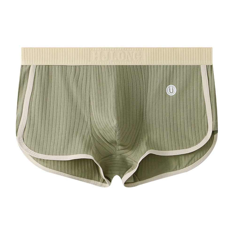 Men Underwear Daily Holiday Middle Waist Pouch Red Sexy Solid Color Spring - Picture 10 of 10