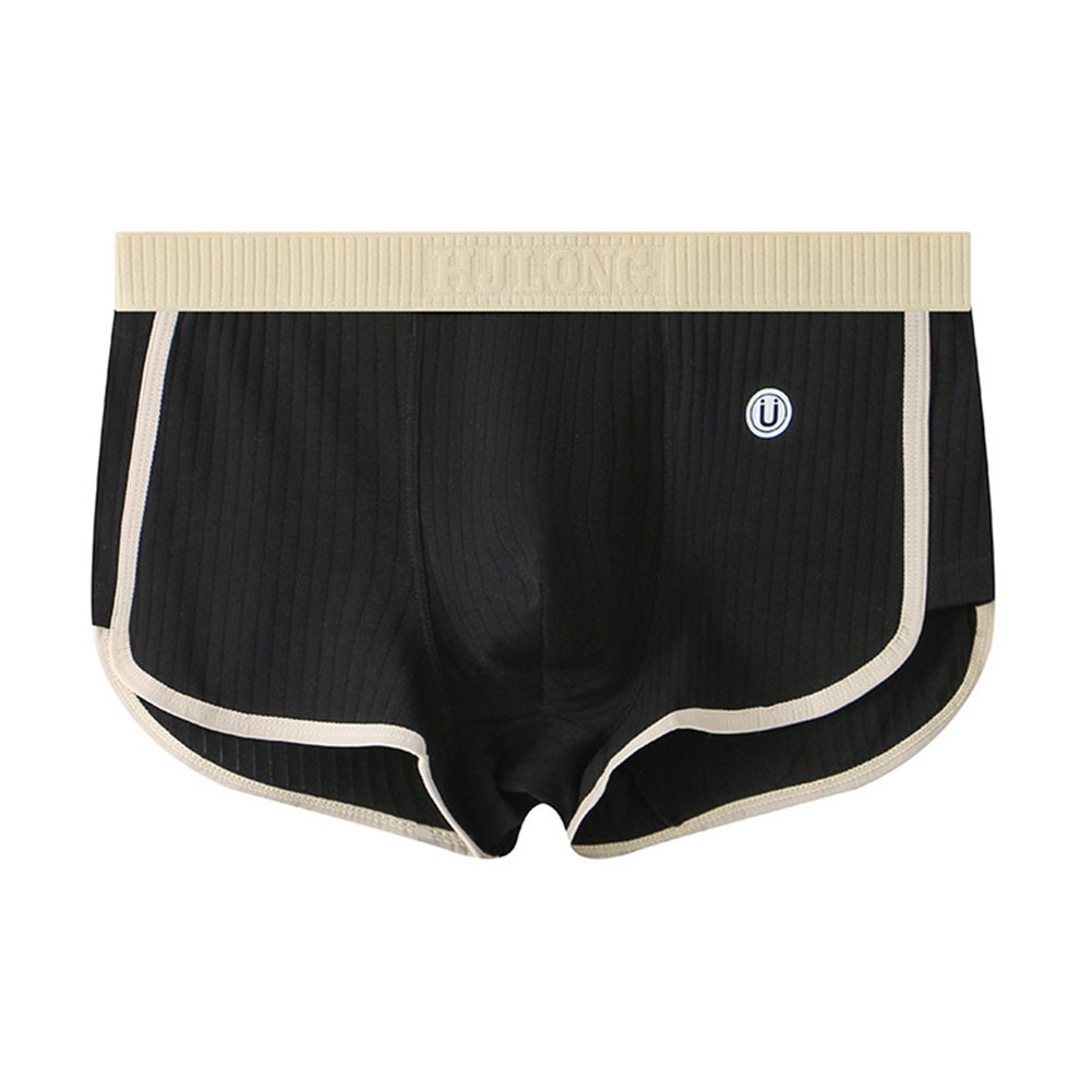 Men Underwear Daily Holiday Middle Waist Pouch Red Sexy Solid Color Spring - Picture 5 of 10