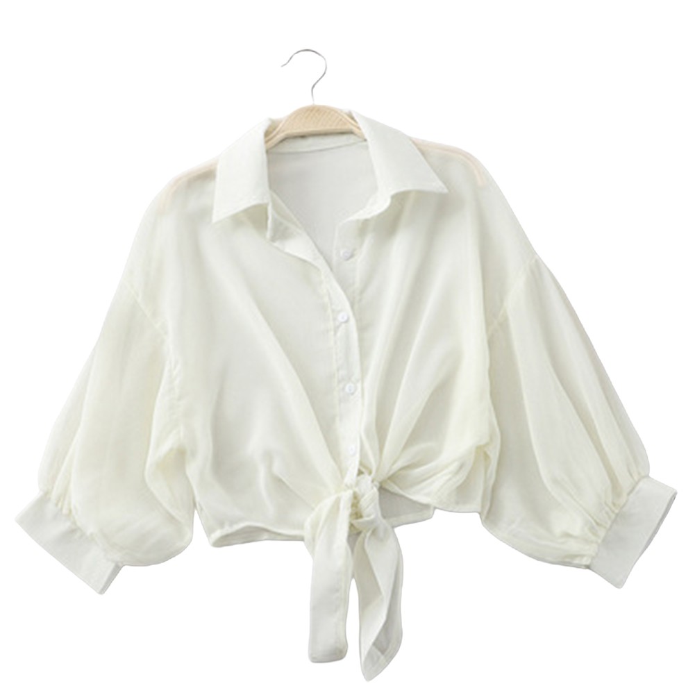 Trendy Chiffon Shawl for For women Sun Protection Cardigan Tops for Summer - Picture 14 of 18