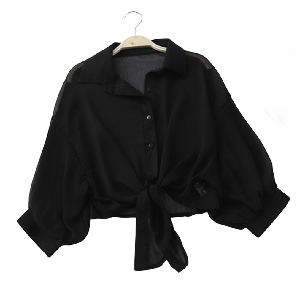 Trendy Chiffon Shawl for For women Sun Protection Cardigan Tops for Summer - Picture 18 of 18
