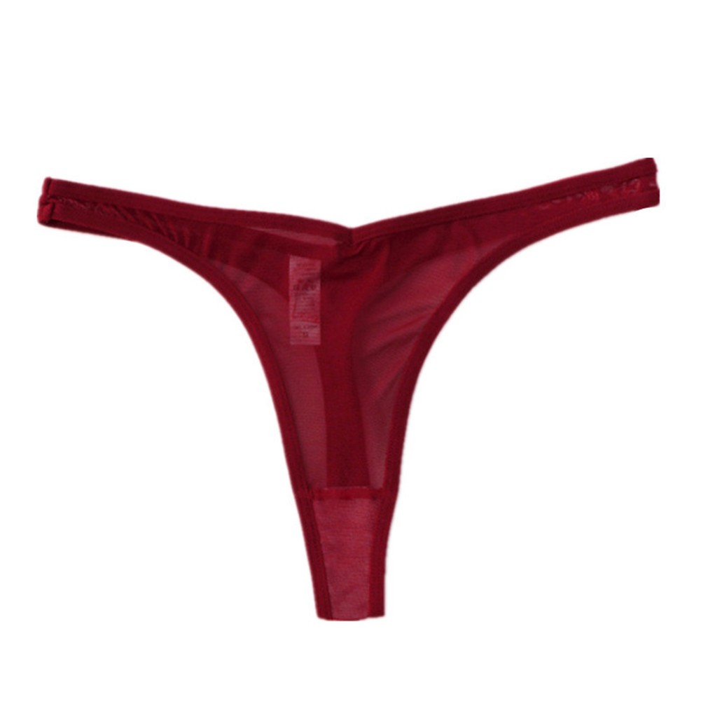 Seamless Mesh See Though Panties Women Lingerie G String Thongs Coffee - Picture 10 of 13
