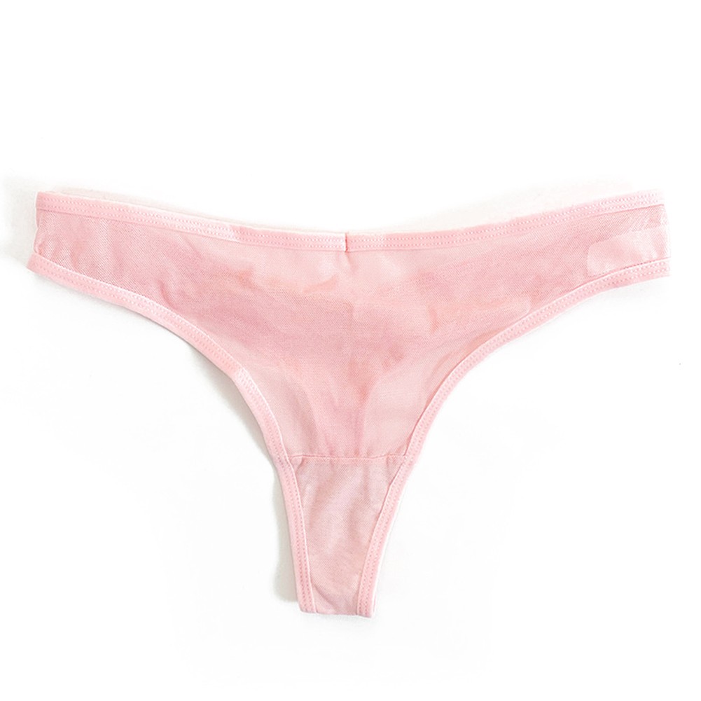 Seamless Mesh See Though Panties Women Lingerie G String Thongs Coffee - Picture 9 of 13