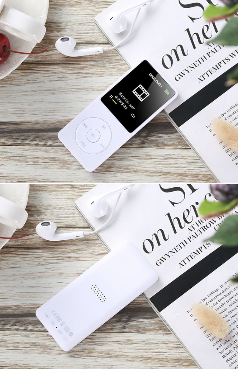 Lettore Musicale Portatile Design Elegante con Radio FM e Funzione di Registrazi - Imagen 14 de 17