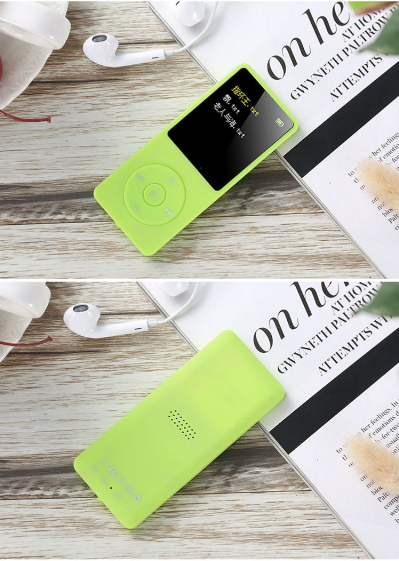 Lettore Musicale Portatile Design Elegante con Radio FM e Funzione di Registrazi - Imagen 17 de 17