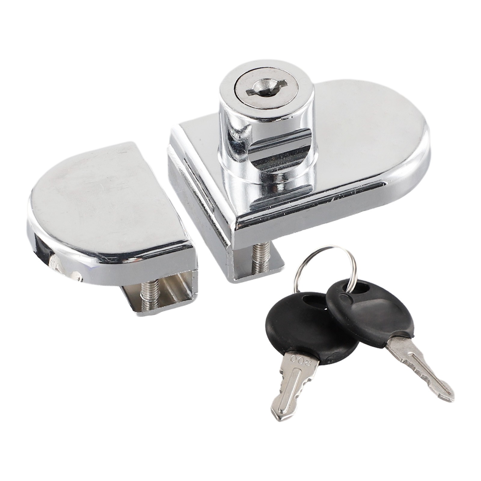 Türschloss Zuhause Hardware Kein Bohren Schlüssel Schrank Schränke Stanzfrei