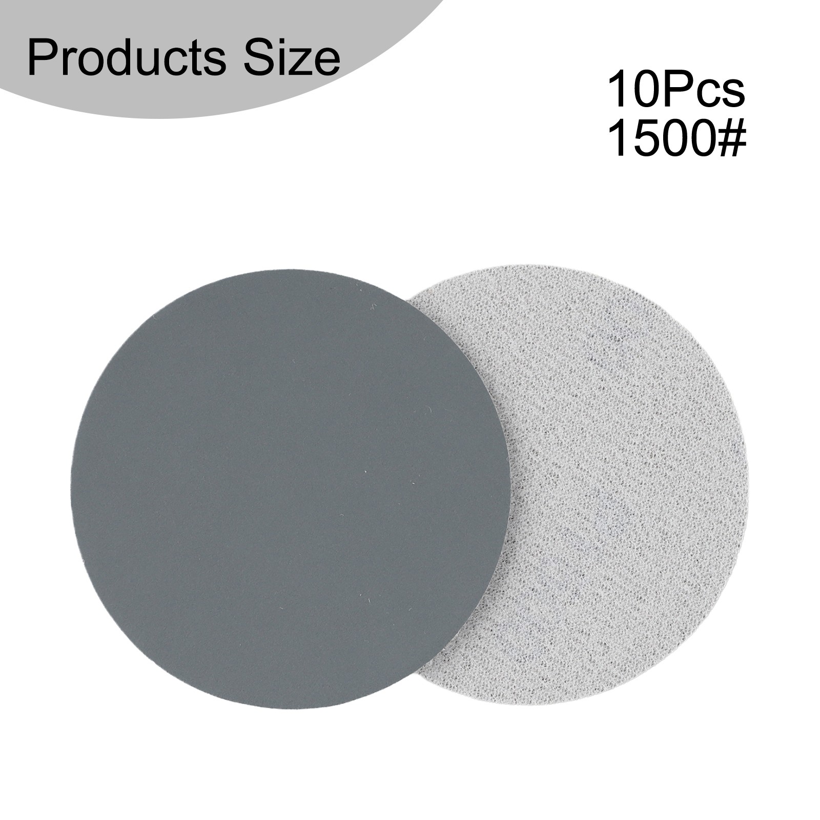 New Sanding Discs Sanding Discs Sandpaper Silicon Carbide Wet/Dry 10PCS - Picture 74 of 86