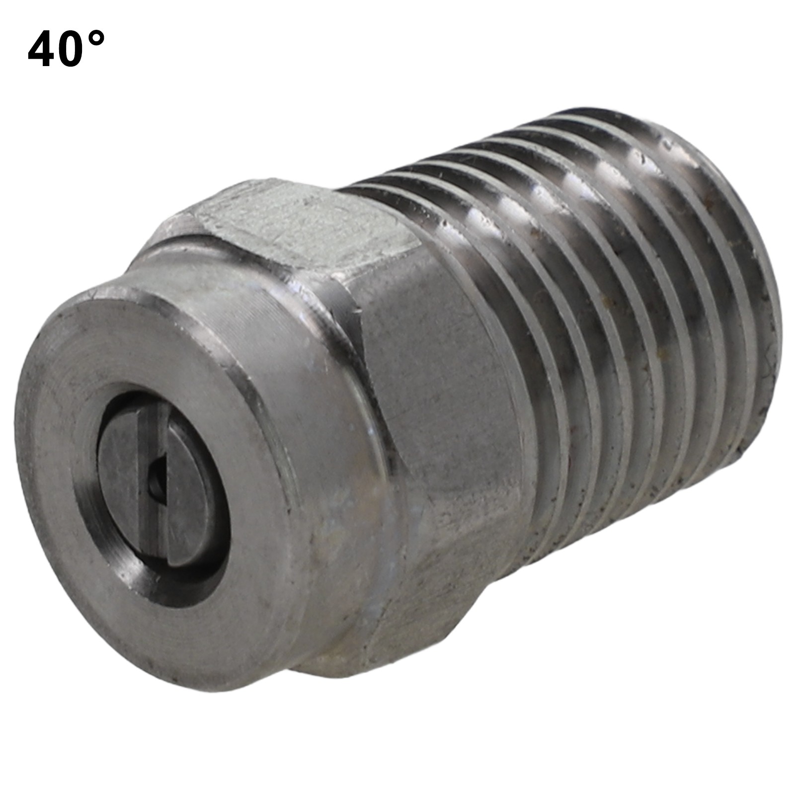 Pressure Washer Jet wash Spray NOZZLE 1/4\ meg 0° 15° 25° 40° Sizes 04 1.2mm