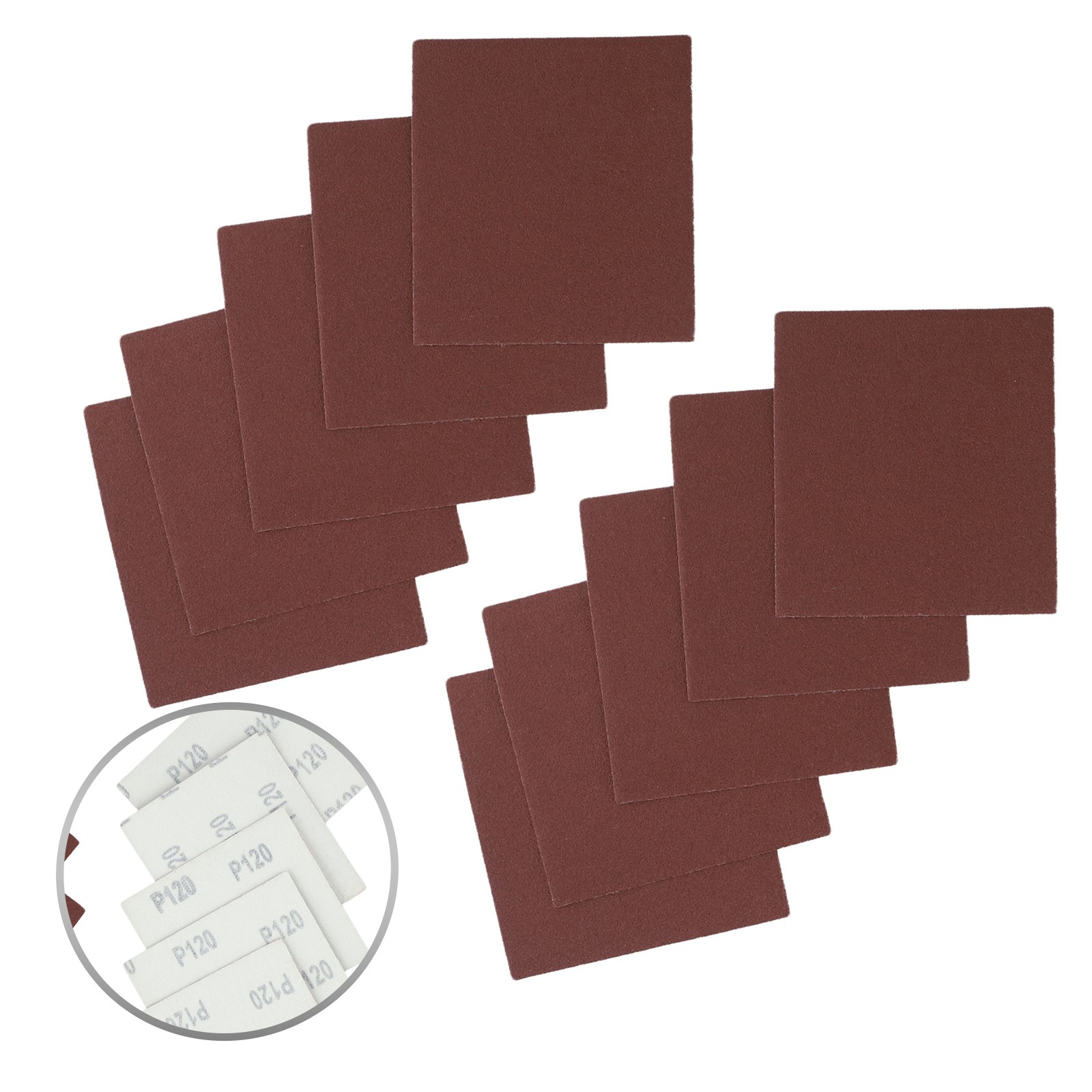 Set completo 10 pz carta vetrata ideale per levigatura fine e levigatura super f - Foto 31 di 49